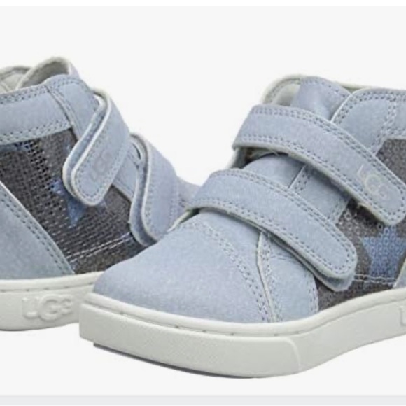 Brand new Ugg Velcro sneakers toddler 9 - Picture 2 of 7